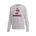 Picture of 3-Stripe Crew - medium grey heather