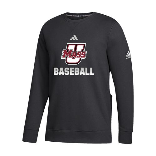 Picture of Men's Fleece Crew  - black