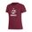 Picture of Women's Fresh Short Sleeve Tee  - collegiate burgundy