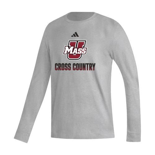 Picture of Men's Fresh Long Sleeve Tee  - medium grey heather