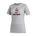 Picture of Women's Fresh Short Sleeve Tee  - medium grey heather
