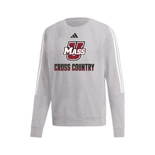 Picture of 3-Stripe Crew - medium grey heather