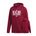 Picture of Men's Fleece Hood  - collegiate burgundy