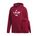 Picture of Men's Fleece Hood  - collegiate burgundy