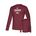 Picture of Creator Long Sleeve Tee - collegiate burgundy