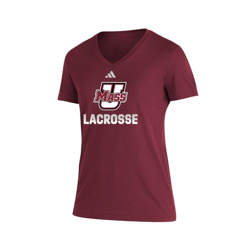 Picture of Womens Blend SS Tee - collegiate burgundy
