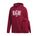 Picture of Men's Fleece Hood  - collegiate burgundy