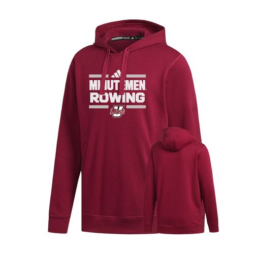Picture of Men's Fleece Hood  - collegiate burgundy
