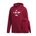 Picture of Men's Fleece Hood  - collegiate burgundy