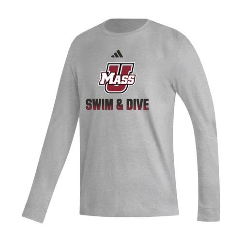 Picture of Men's Fresh Long Sleeve Tee  - medium grey heather
