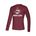 Picture of Creator Long Sleeve Tee - collegiate burgundy