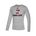 Picture of Creator Long Sleeve Tee - collegiate burgundy