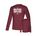 Picture of Creator Long Sleeve Tee - collegiate burgundy