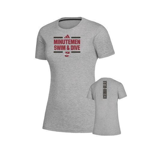 Picture of Womens Creator Short Sleeve Tee - medium grey heather