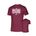 Picture of Creator Short Sleeve Tee - collegiate burgundy