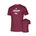 Picture of Creator Short Sleeve Tee - collegiate burgundy