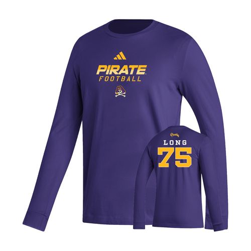 Picture of Men's Fresh Long Sleeve Tee  - collegiate purple