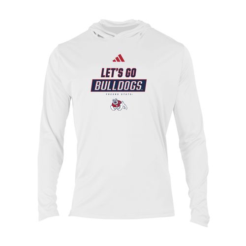 Picture of Football Postseason - adidas Long Sleeve Hoody - White