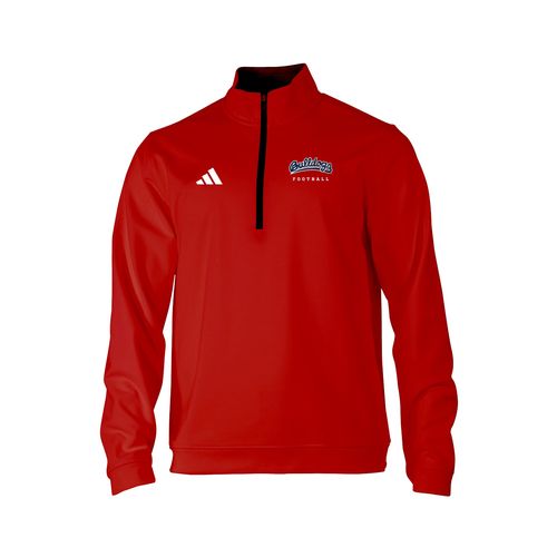 Picture of adidas Elevated 1/4 Zip - Power Red