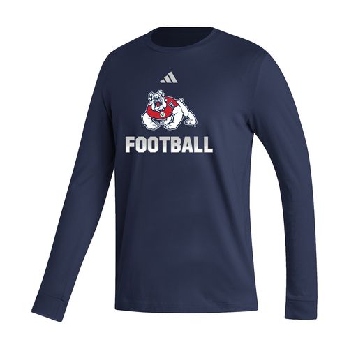 Picture of Men's Fresh Long Sleeve Tee  - collegiate navy