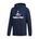 Picture of Men's Fleece Hood  - Collegiate Navy