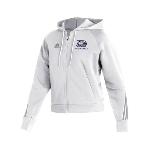 Picture of Women's Fashion Full Zip Hoodie - White