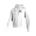 Picture of Men's Fashion Full Zip Hoodie - White