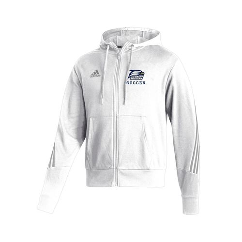 Picture of Men's Fashion Full Zip Hoodie - White