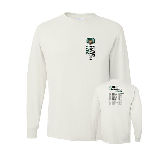 Picture of Youth Dri-Power Long Sleeve T-Shirt - White