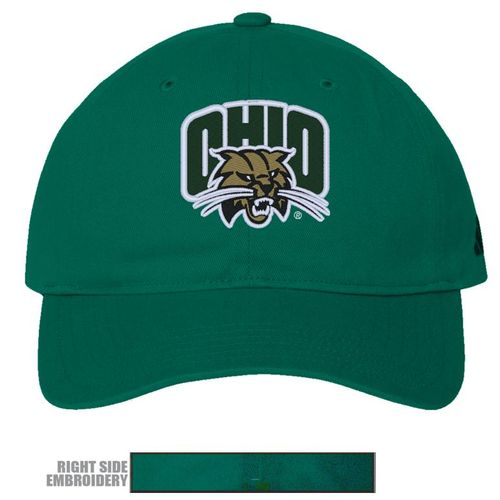 Picture of Adjustable Washed Slouch  - dark green