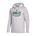 Picture of Men's Fleece Hood  - medium grey heather