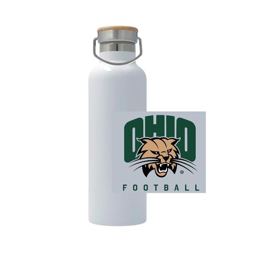 Picture of 25oz Stainless Steel Thermos - white