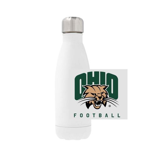 Picture of 12oz Stainless Steel Water Bottle - white