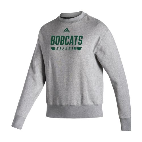 Picture of Adidas Women's Premium Vintage Crew - Medium Grey Heather