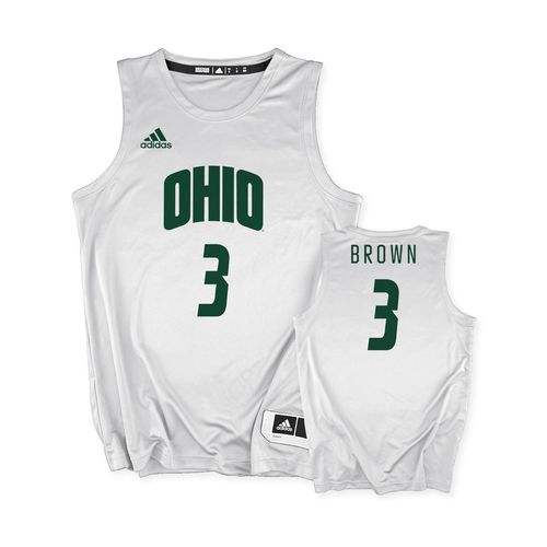 Picture of Adidas Replica Basketball Jersey - Ohio White