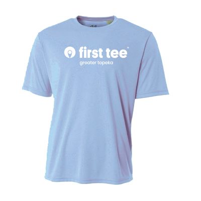 Picture of Youth Performance T-Shirt - Light Blue