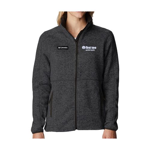 Picture of Women's Sweater Weather Fleece Full Zip - black