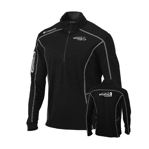 Picture of Legal and Contracts - Men's Omni-Wick Shotgun 1/4 Zip - black