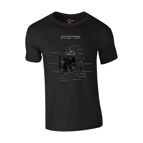 Picture of Nova Hopper - "Gracie" - Classic T-Shirt - black