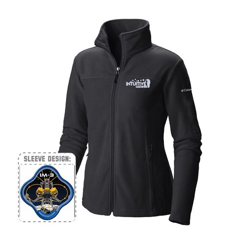 Picture of Women's Give and Go II Full Zip Fleece - black