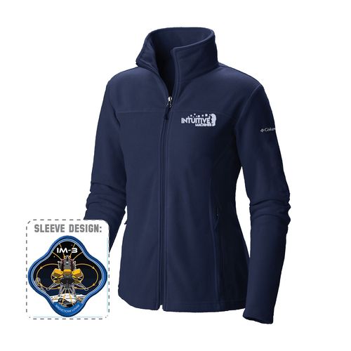 Picture of Women's Give and Go II Full Zip Fleece - collegiate navy