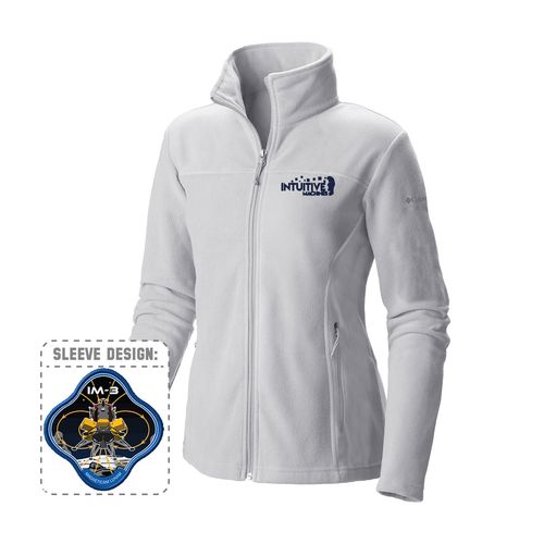 Picture of Women's Give and Go II Full Zip Fleece - sea salt