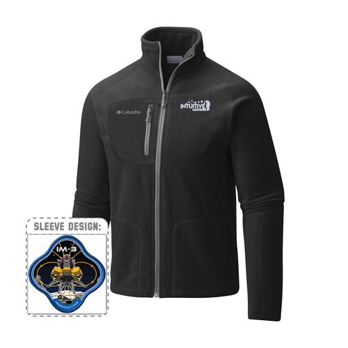 Picture of Men's Fast Trek II Full Zip Fleece - black