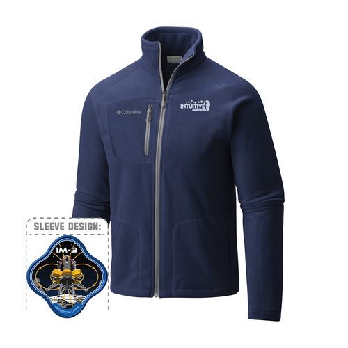 Picture of Men's Fast Trek II Full Zip Fleece - collegiate navy