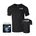 Picture of Zephyr Orbital Fablab - Youth Classic T-Shirt - black