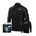 Picture of Zephyr Orbital Fablab - Men's Omni-Wick Shotgun 1/4 Zip - black