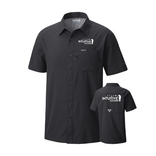 Picture of Men's Slack Tide Camp Shirt - black