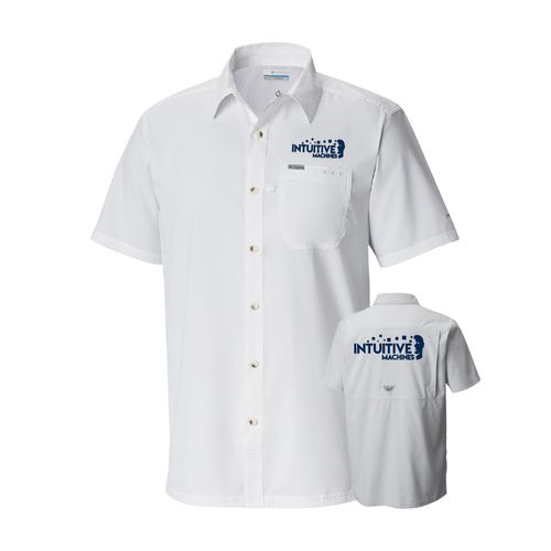 Picture of Men's Slack Tide Camp Shirt - white