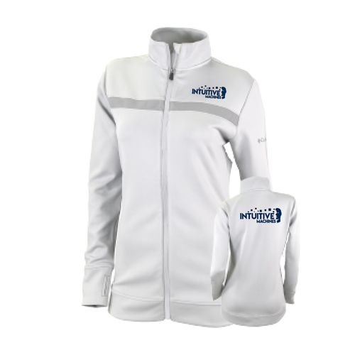 Picture of Women's Play Through Full Zip - white