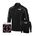 Picture of Men's Omni-Wick Shotgun 1/4 Zip - black